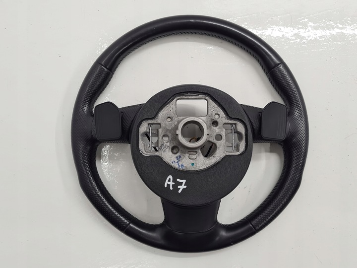 фото №6, Audi a7 4g s-line руль лепестки 4g0419091aa