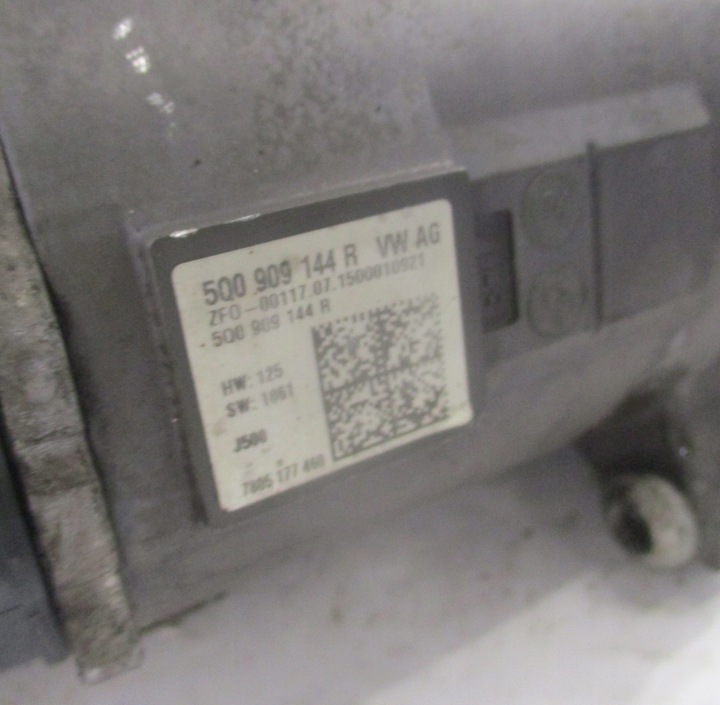 фото №6, Трансмісія кермова рейка рульового управління vw passat b8 uk 3q2423051f 5q0909144r