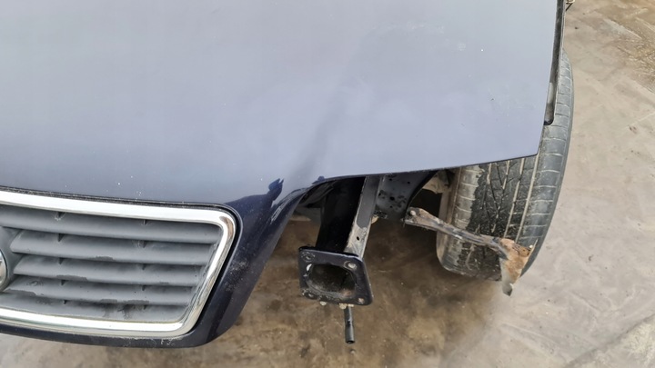 фото №9, Капот кришка двигуна a6 c5 передній fl lz5l lubelski