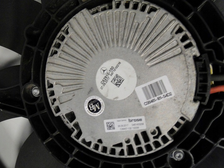 фото №8, Mercedes e класс w213 s213 213 вентилятор радиатор вентилятор 1000 ватт 63 amg