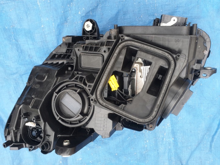 фото №7, Mercedes c-klasa w205 w 205 рестайлінг фара передня права multibeam led