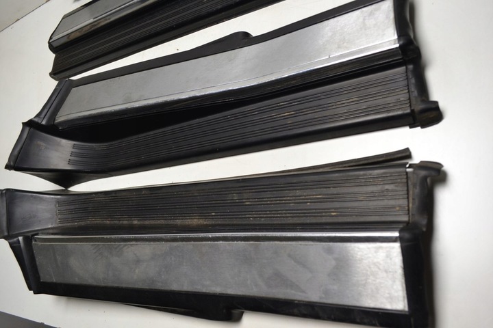 фото №5, Mercedes w140 se накладки na пороги пороговые накладка