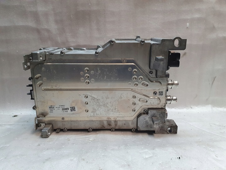 фото №5, Инвертор конвертер модуль гибрид peugeot 208 corsa f citroen c4 9843998780