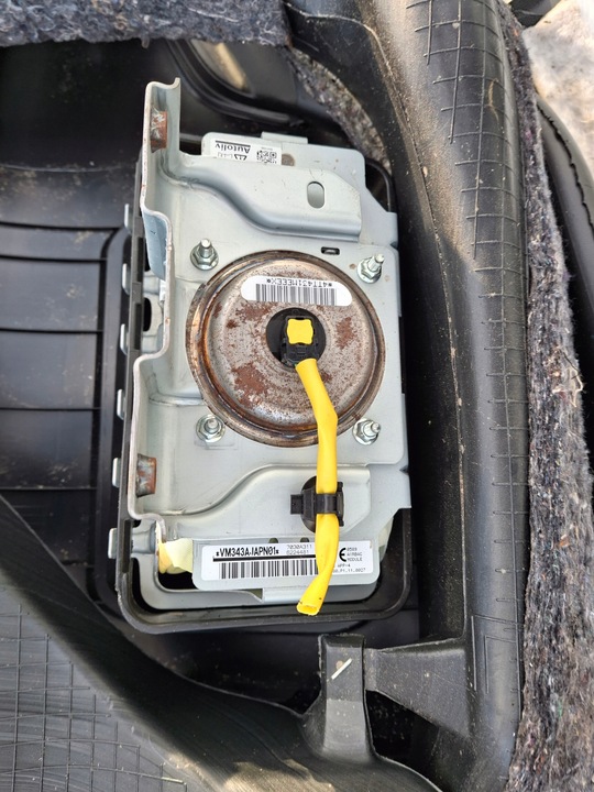 фото №13, Mitsubishi outlander iii панель роздавальна консоль