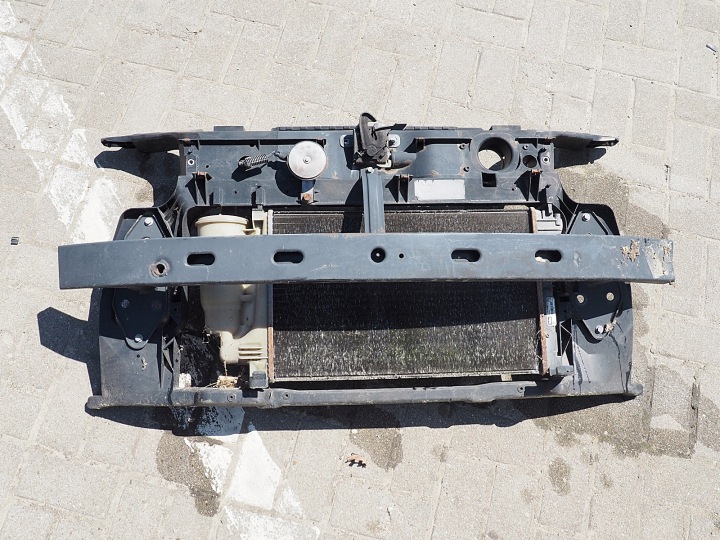 фото №5, Fiat panda вентилятор охлаждения радиатора (диффузор) 874116m fs1391