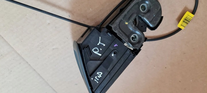 фото №9, A4 b9 8w замок oparcja сидіння праві зад універсал