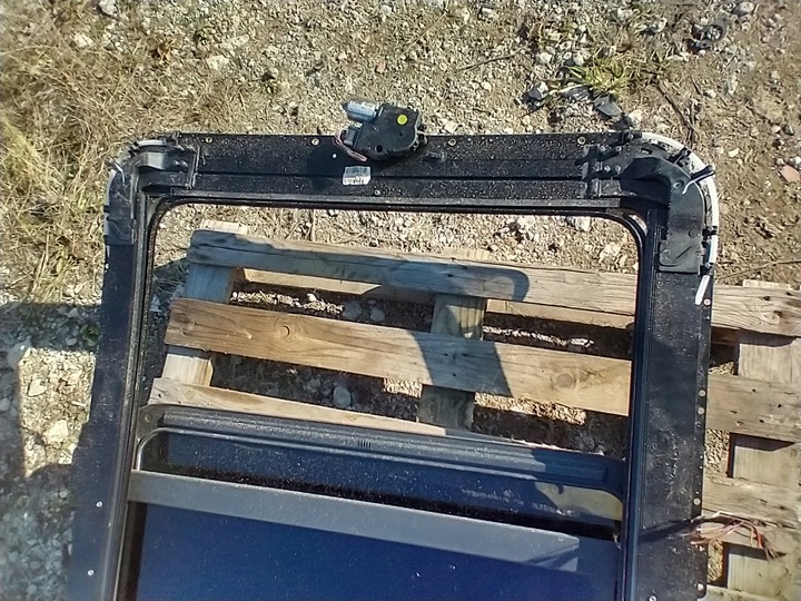 фото №15, Audi q7 4l рестайлінг люк панорама комплектний 4l0959591