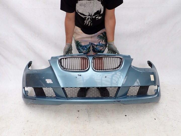 фото №14, Bmw 3 e92 e93 06-10 бампер перед переднє spr