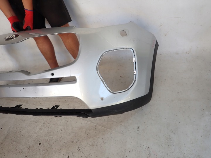 фото №8, Kia sportage iv 4 2015-2018 бампер переднее перед 86511-f1000 4xpdc spr