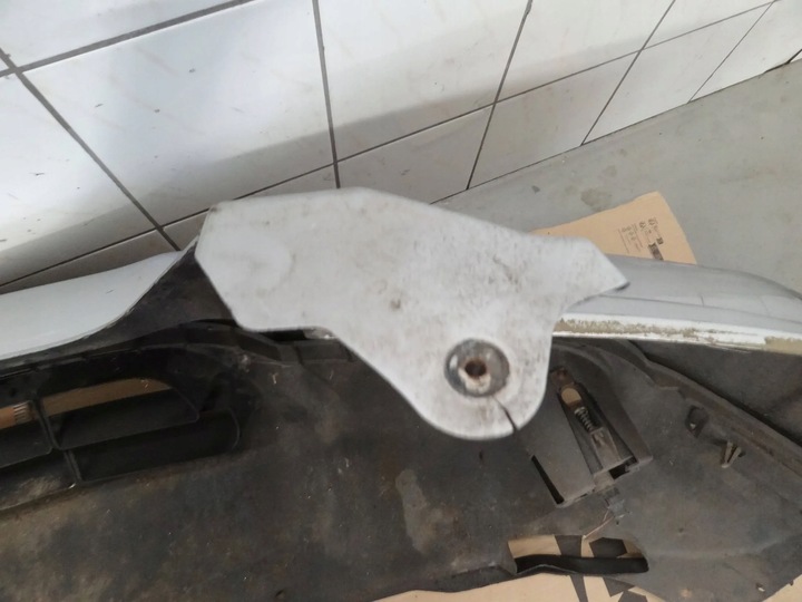 фото №14, Chrysler pacifica 04 бампер перед переднее серебряный