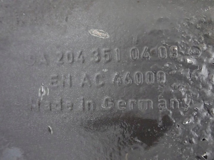 фото №8, Мост дифференциал дифференциал зад mercedes c-klasa 204 w204 207 w207 2.2 cdi 10r