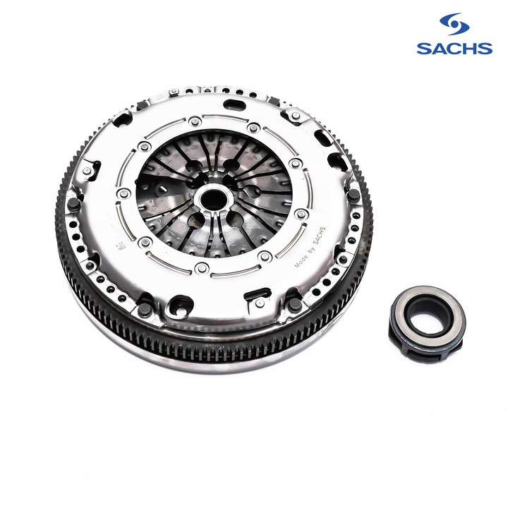 фото №2, Оригинальные сцепление + двухмассовый маховик sachs 2290601050