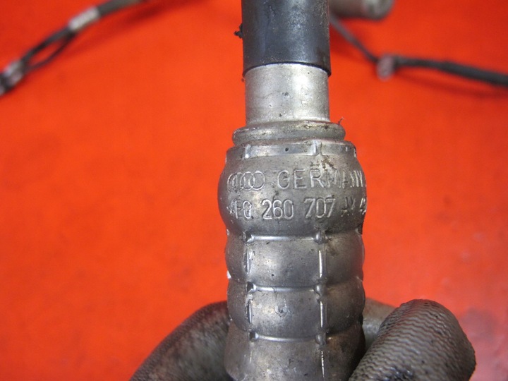 фото №6, Audi a8 d3 4e 3.0 tdi дроти кондиціонера kpl