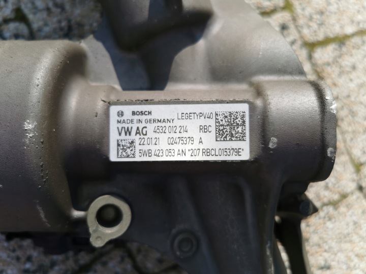 фото №16, Рулевая рейка трансмиссия рулевая volkswagen audi seat skoda