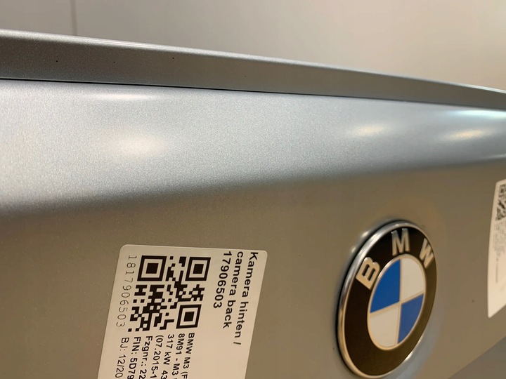 фото №5, Bmw 3 f30 f80 крышка зад задняя спойлер цвет w07