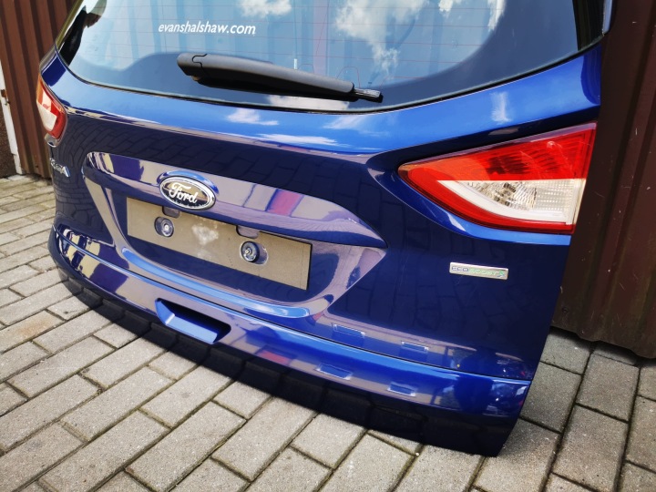 фото №6, Ford kuga mk2 ii 12-16 крышка багажника комплектная демонтаж