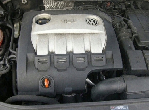 фото №1, Двигатель vw passat 2.0 tdi bve монтаж бесплатно