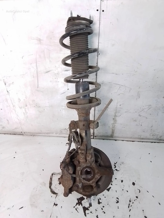 фото №4, Ford transit custom mk8 амортизатор mcpherson  поворотный кулак правые перед bk2118045jb