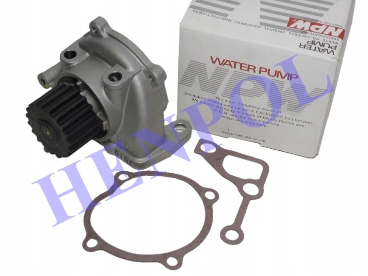 фото №15, Mazda rf2a15100a водяной насос 2.0tdvi