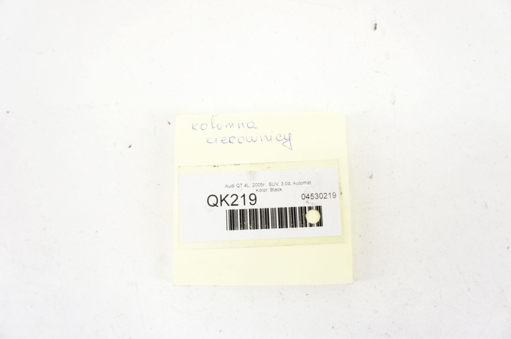 фото №6, Qk219 audi q7 4l 3.0d колонка кермо 7l8419501k