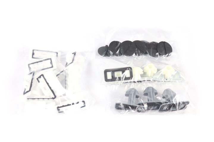 фото №1, Набор элементов крепежных порог audi a6 c7 aso оригинал od aso