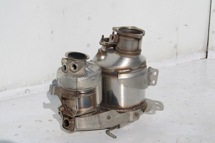 фото №6, Audi каталізатор фільтр частинок твердих dpf 04l131669h 04l131765bp 04l131669