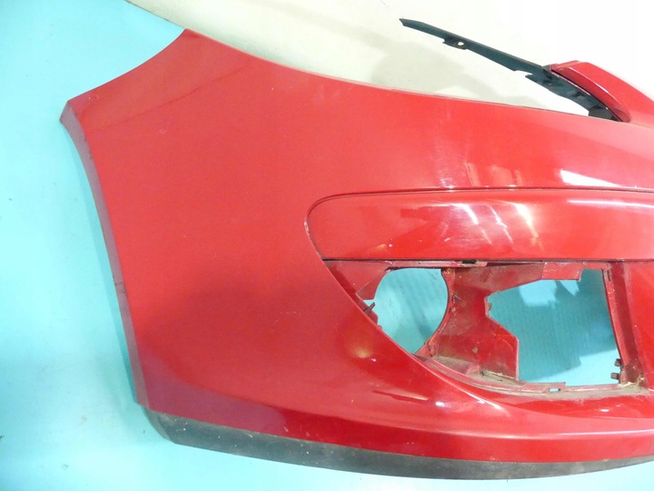 фото №8, Бампер перед seat altea красный ls3h