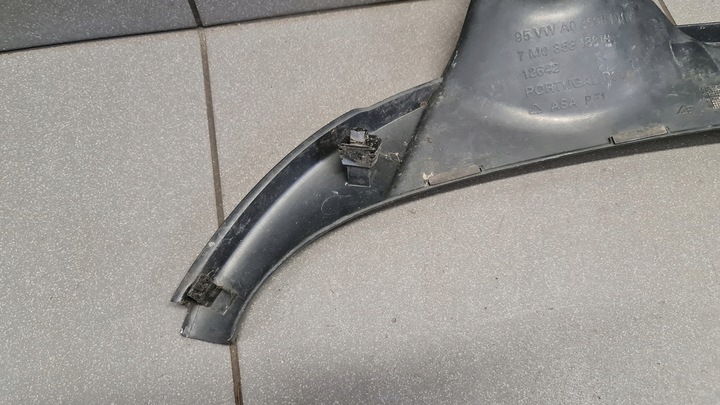 фото №6, Панель под лобовым стеклом правые vw sharan 7m0853188h