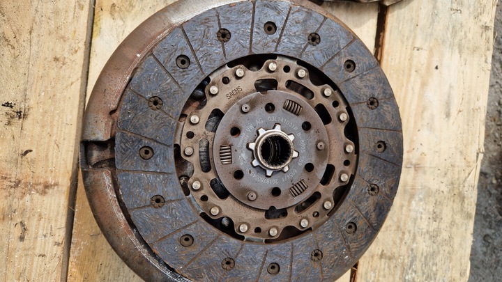 фото №6, Vw skoda seat audi сцепление прижим диск двухмассовый маховик 03l141026c 03l141031p