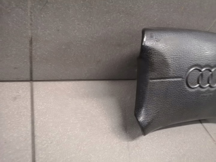 фото №9, Подушка подушка безопасности руль audi a8 d2 передний fl