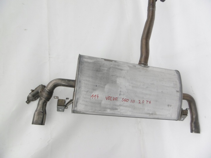 фото №8, Глушитель volvo s60 iii выхлоп крышка v60 ii 2.0 t6 31478096 t5