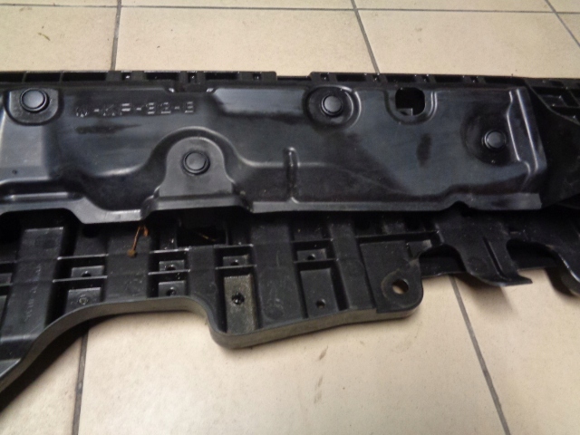 фото №11, Toyota iq защита ремня усилитель балка бампер перед 5328974010 5144774010