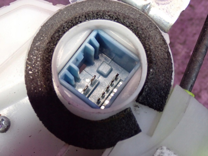 фото №6, Honda cr-v iii 08-09 замок перед левый 72151swag1 72151-swa-g1 7 pin