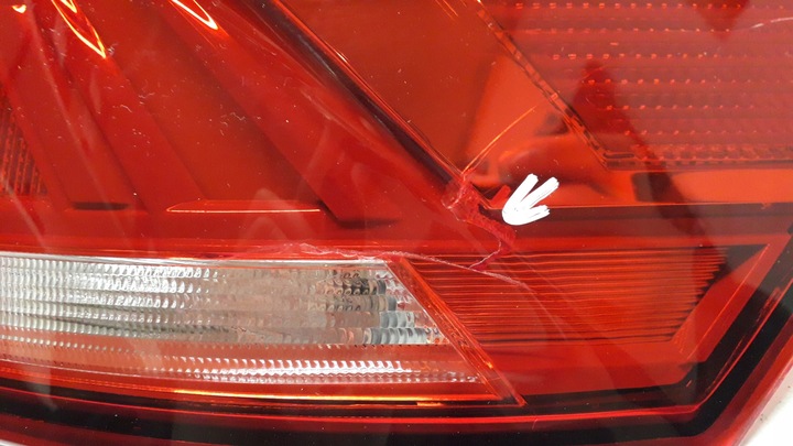 фото №9, Vw t-roc 17- лампа правая задняя led 2ga945096