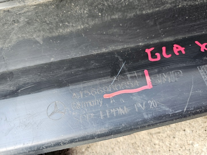 фото №13, Mercedes gla x156 планка пороговая порога правая a1566980854