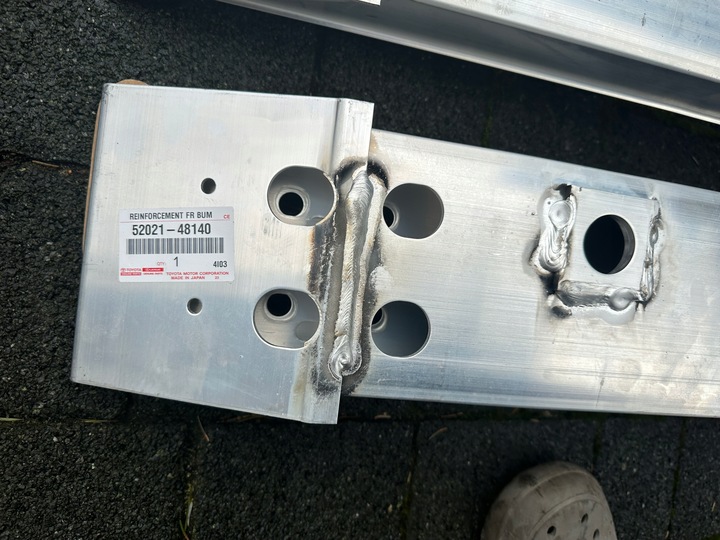 фото №8, Балка верхня lexus rx v нижня панель кріплення фар