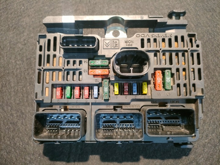 фото №8, Citroen peugeot модуль bsm l06 9657718780