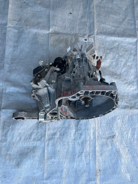 фото №6, Fiat 500l коробка передач коробки передач 1.3 mulitijet 2012-