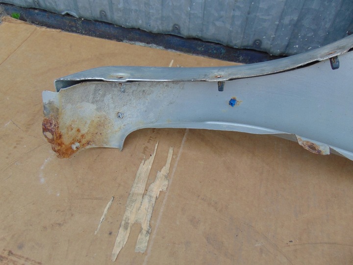 фото №14, Крило правий перед toyota hilux 2005-2012 з накладка