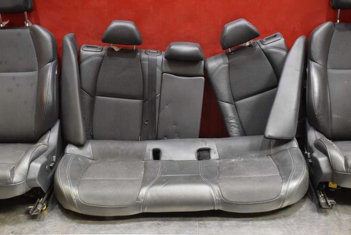 фото №5, Сидіння сидіння комплект боковина обшивки напівшкіра eu peugeot 508 1 i універсал рестайлінг