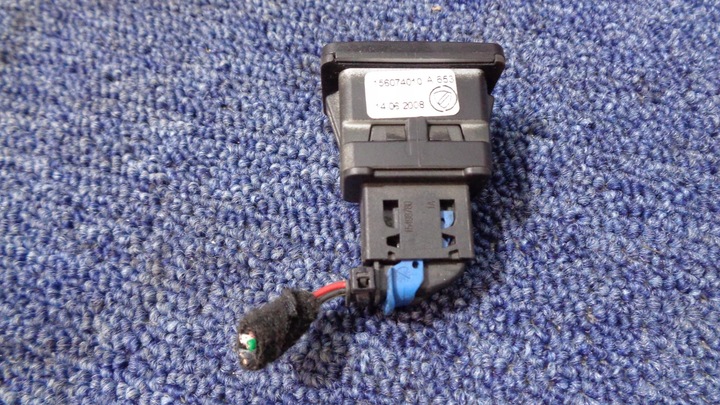 фото №3, Гніздо вхід usb 156074010 alfa romeo 159