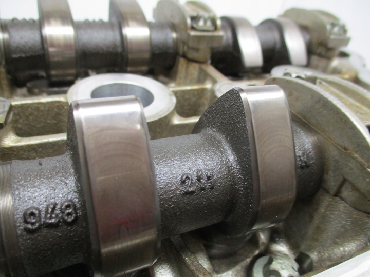 фото №8, Cayenne 4.5 v8 правая головка валы 948104103