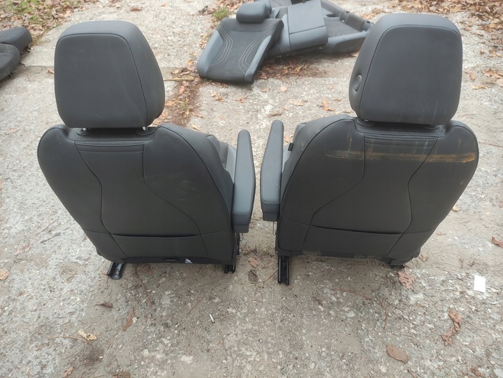 фото №8, Vw volkswagen id4 id.4 сидіння перед диван зад