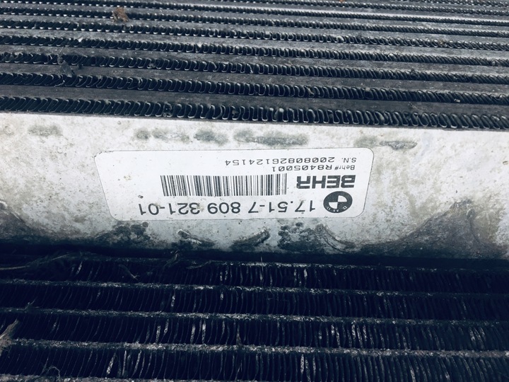 фото №11, Pas переднє радіатор вентилятор bmw x5 e70 3.0 d