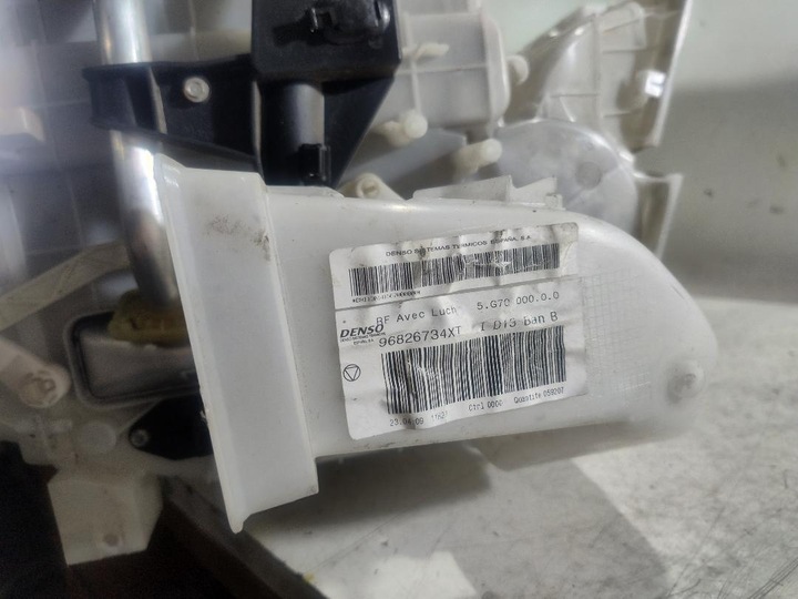 фото №7, Обігрівач citroen berlingo 96826734xt кондиціонер