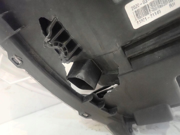 фото №6, Лампа перед правая hyundai santa fe iv 18- полный led