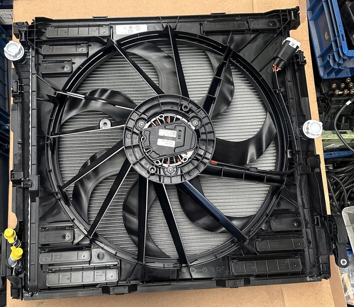 фото №1, Комплект радиатор вентилятор bmw x3 g45 20 xdrive 5a500d7 5a500d1 5a500d3 !