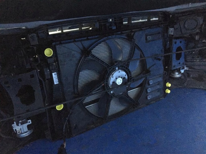 фото №12, Перед комплектний бампер капот лампи повний led vw golf vii рестайлінг 2017- la7w