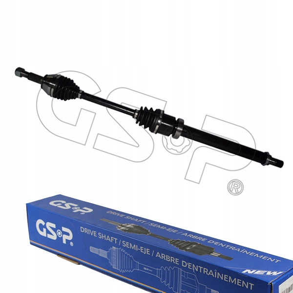 фото №1, Піввісь привідна gsp do ford fiesta vi 1.0 1.6 ti