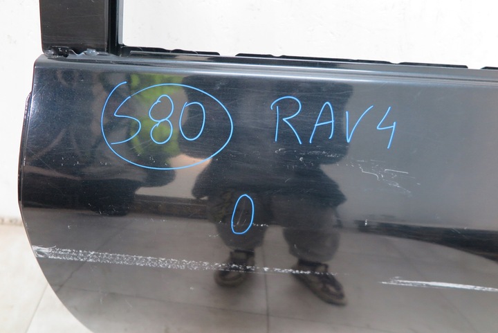 фото №5, Двері задні ліві лівий зад toyota rav4 iii